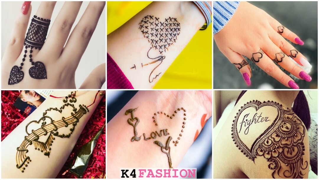 Detail Gambar Henna Love Simple Nomer 19