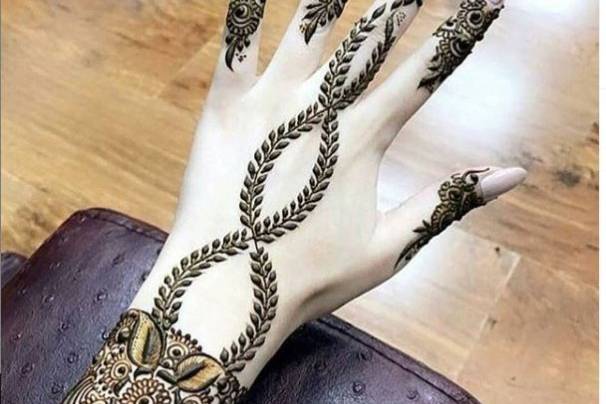 Detail Gambar Henna Love Simple Nomer 43