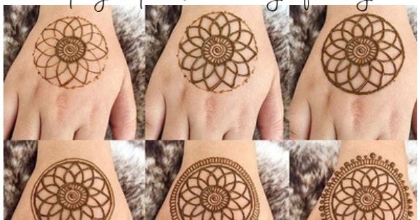 Detail Gambar Henna Love Simple Nomer 44