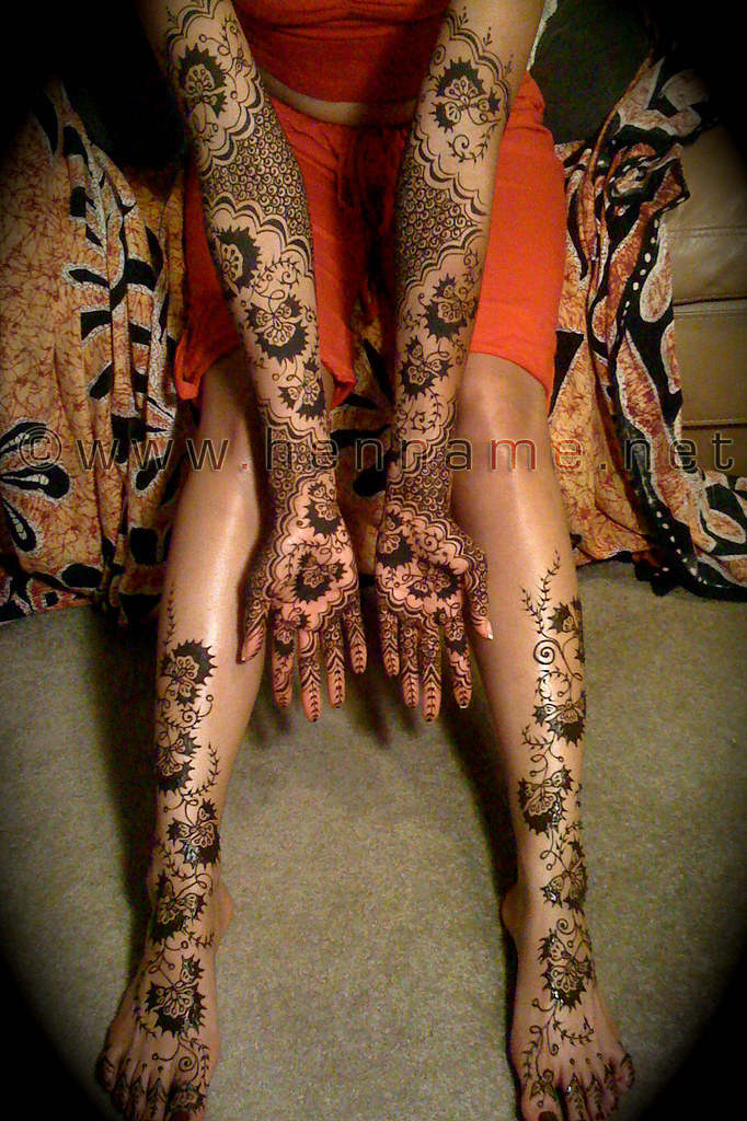 Detail Gambar Henna Modern Nomer 41