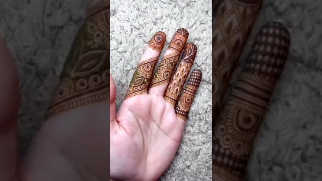 Detail Gambar Henna Mudah Nomer 44