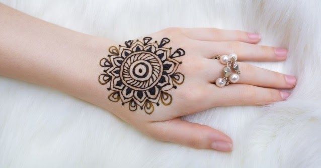 Detail Gambar Henna Mudah Nomer 7