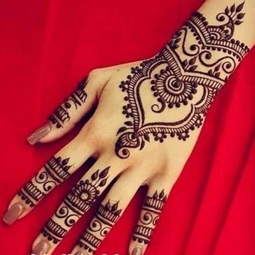 Detail Gambar Henna Nama Nomer 27