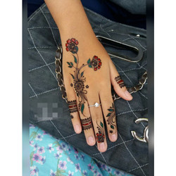 Detail Gambar Henna Nama Nomer 31