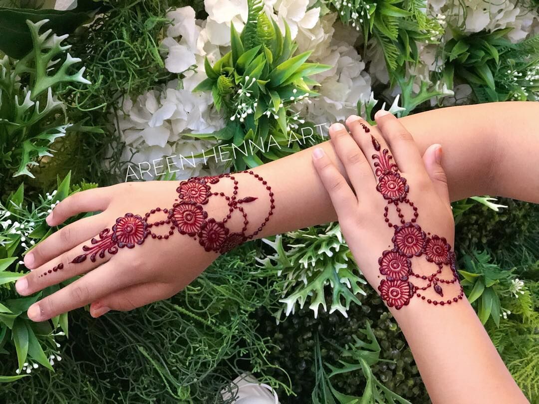 Detail Gambar Henna Nama Nomer 33