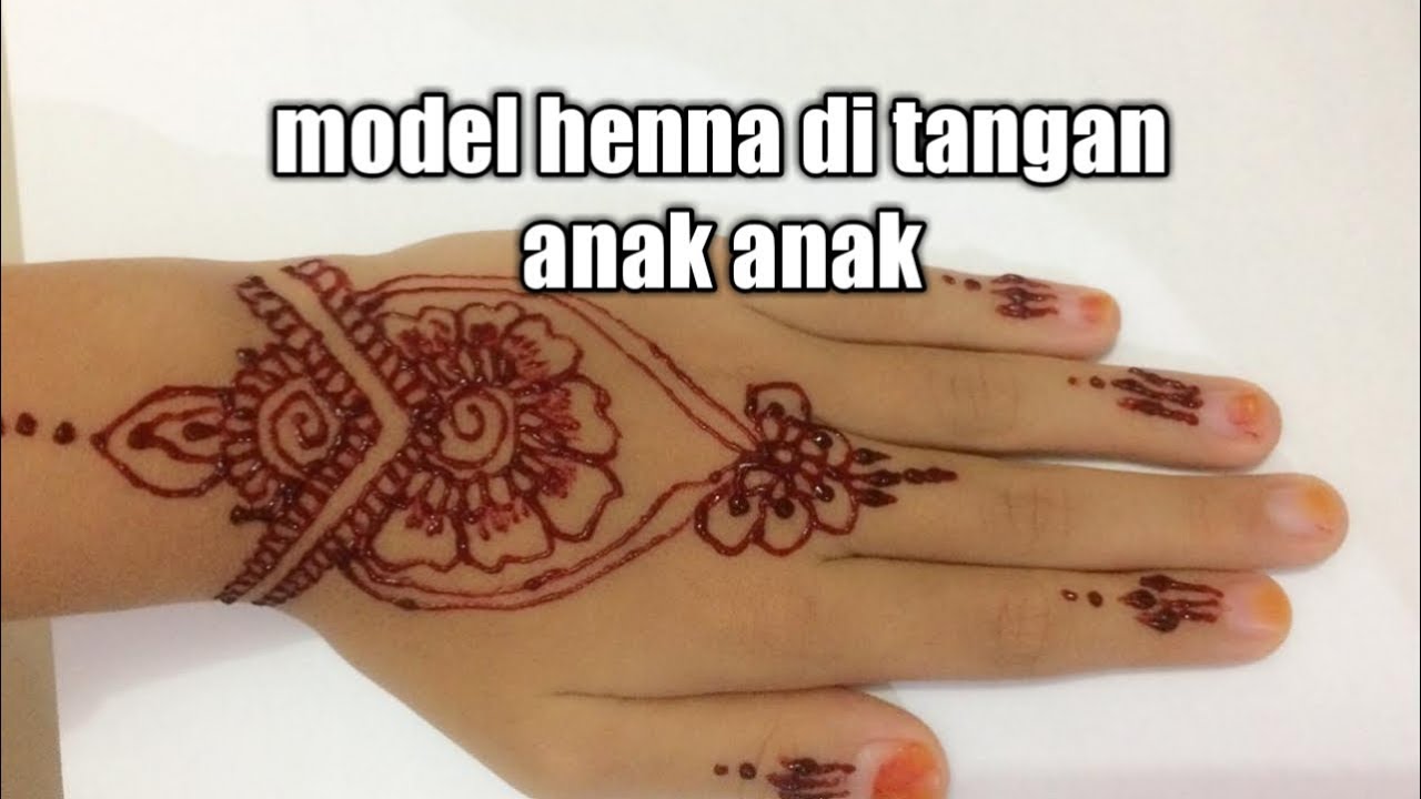 Detail Gambar Henna Paling Simple Nomer 24