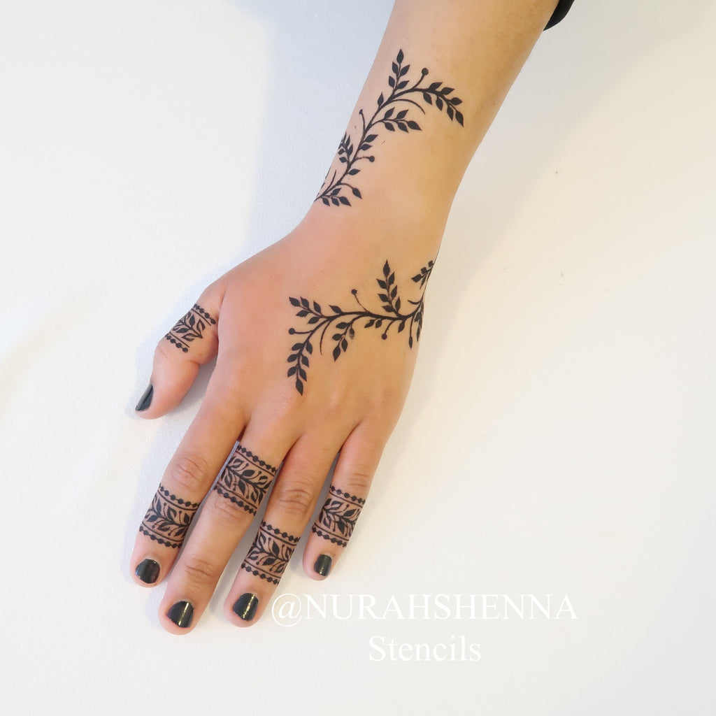 Detail Gambar Henna Paling Simple Nomer 38