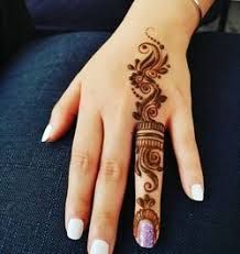 Detail Gambar Henna Paling Simple Nomer 44