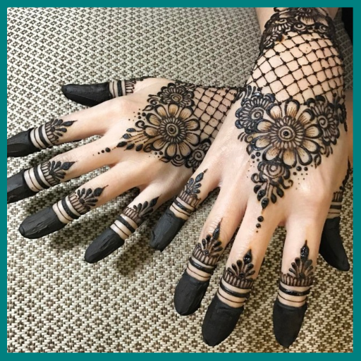 Detail Gambar Henna Pengantin Nomer 12