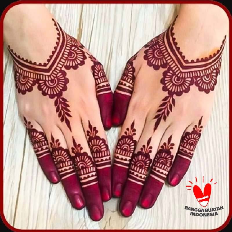 Detail Gambar Henna Pengantin Nomer 23