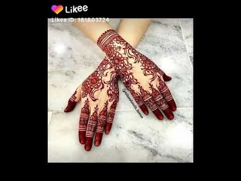 Detail Gambar Henna Pengantin Nomer 29