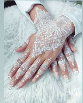 Detail Gambar Henna Pengantin Nomer 33