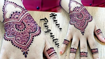 Detail Gambar Henna Pengantin Nomer 42