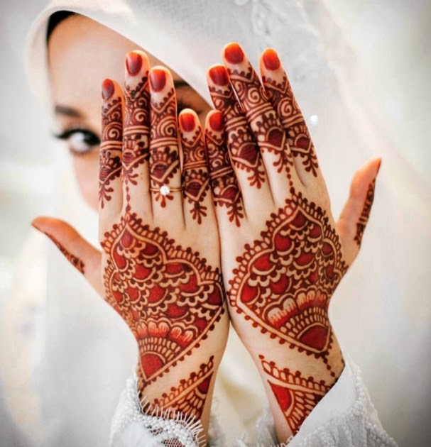 Detail Gambar Henna Pengantin Nomer 52