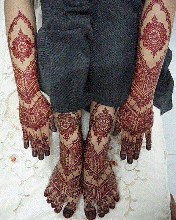 Detail Gambar Henna Pengantin Nomer 53