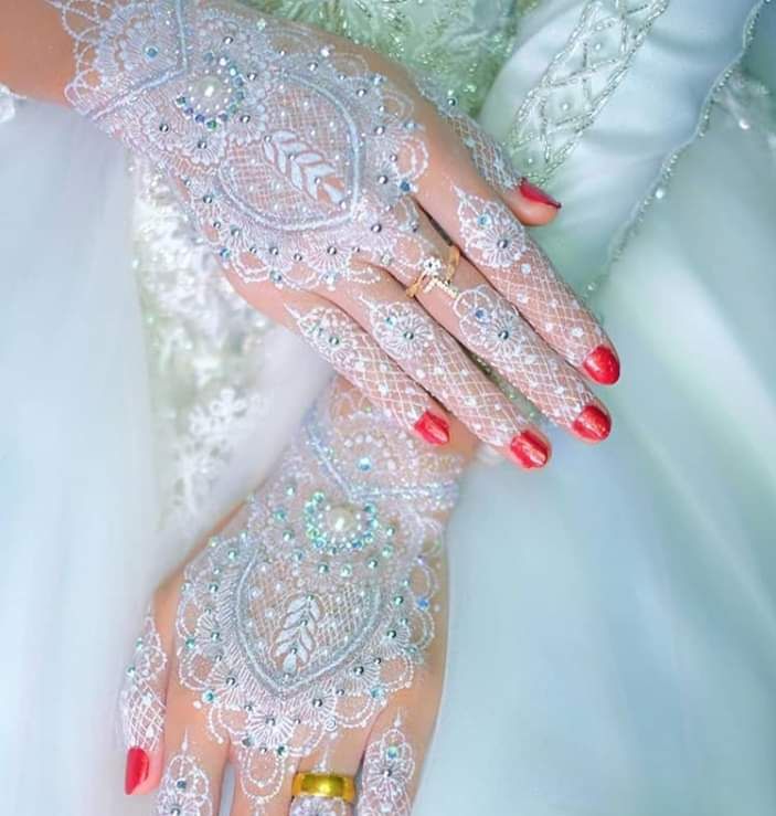 Detail Gambar Henna Pengantin Putih Nomer 29