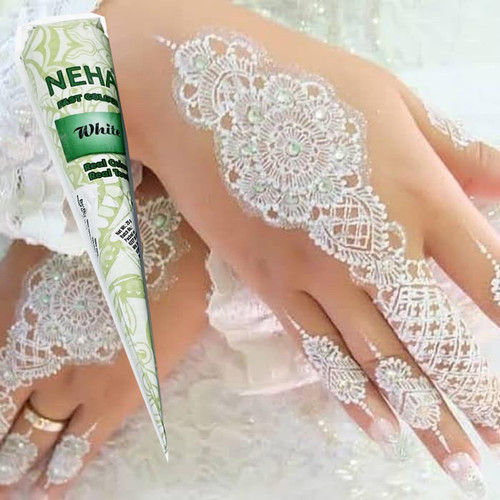 Detail Gambar Henna Pengantin Putih Nomer 46