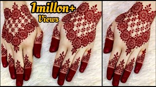 Detail Gambar Henna Pengantin Simple Nomer 35