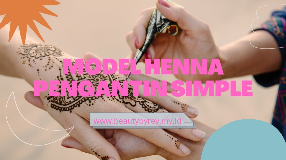 Detail Gambar Henna Pengantin Simple Nomer 39