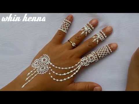 Detail Gambar Henna Pengantin Simple Nomer 41