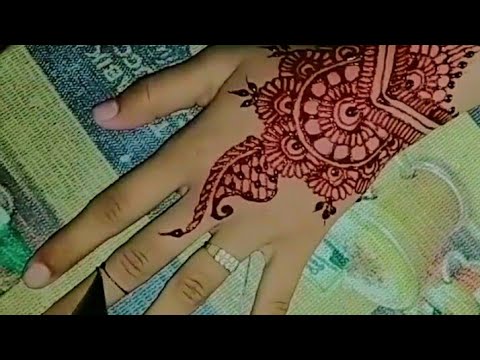 Detail Gambar Henna Pengantin Simple Nomer 52