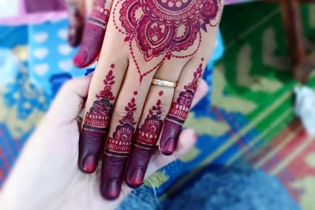 Detail Gambar Henna Pengantin Terbaru Nomer 28