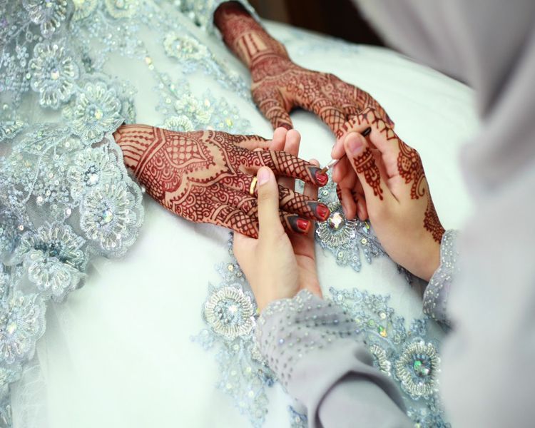 Detail Gambar Henna Pengantin Terbaru Nomer 51