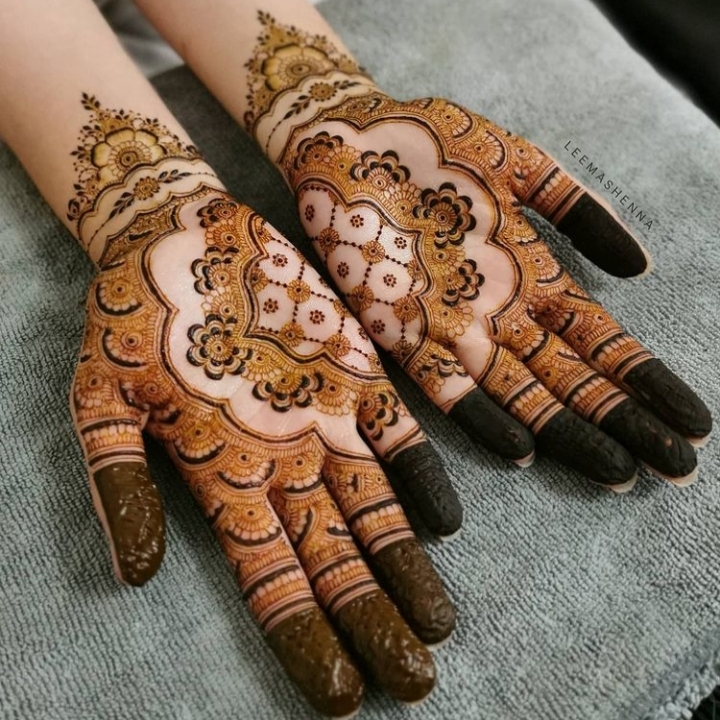 Detail Gambar Henna Pengantin Terbaru Nomer 52