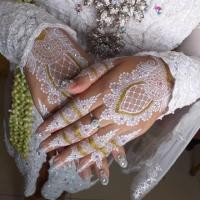 Detail Gambar Henna Pengantin Terbaru Nomer 54