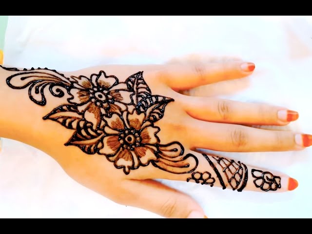 Detail Gambar Henna Simple Nomer 5