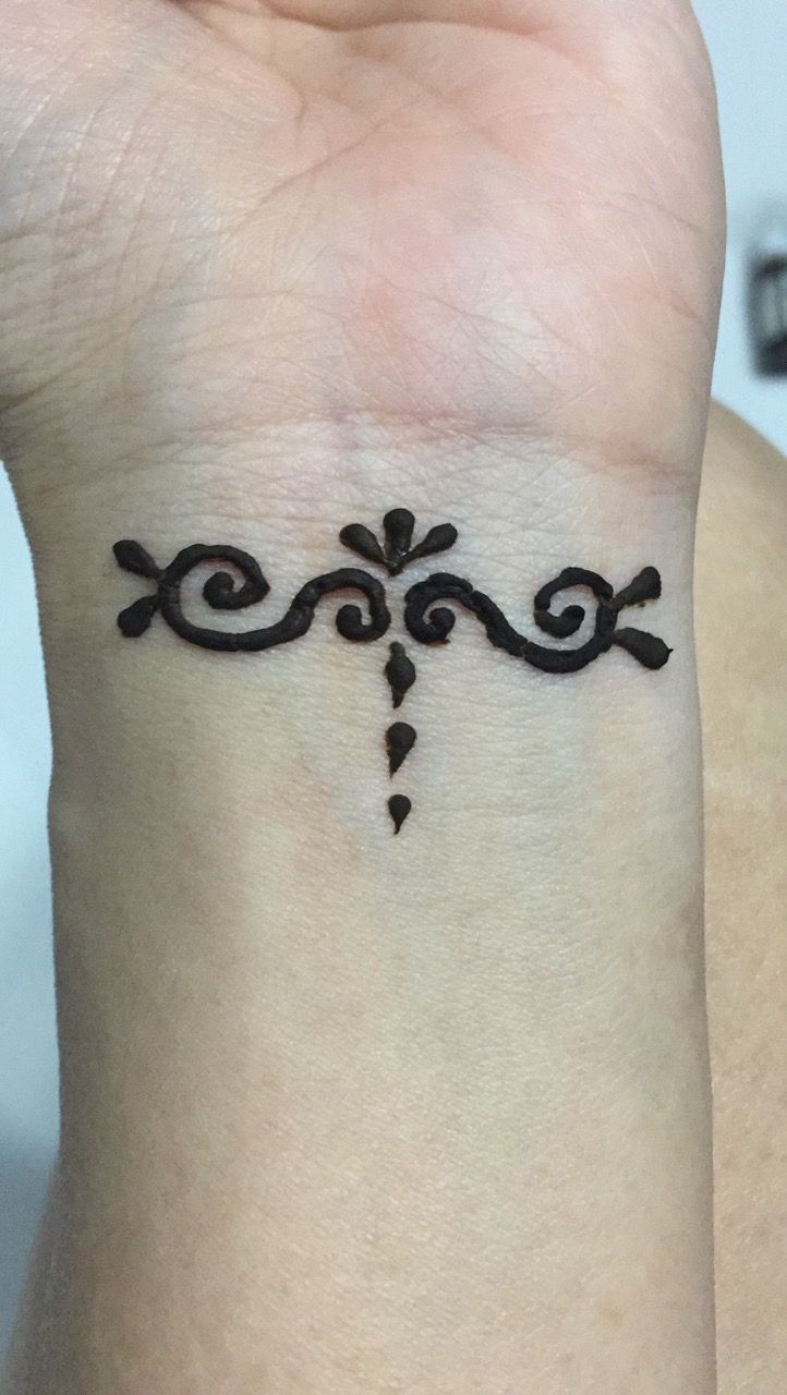 Detail Gambar Henna Simple Nomer 39