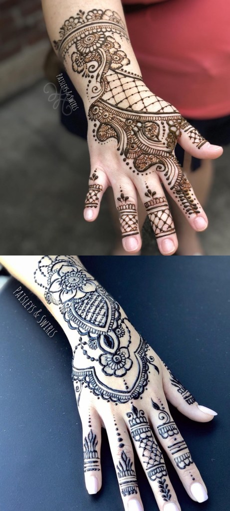 Detail Gambar Henna Simple Nomer 50