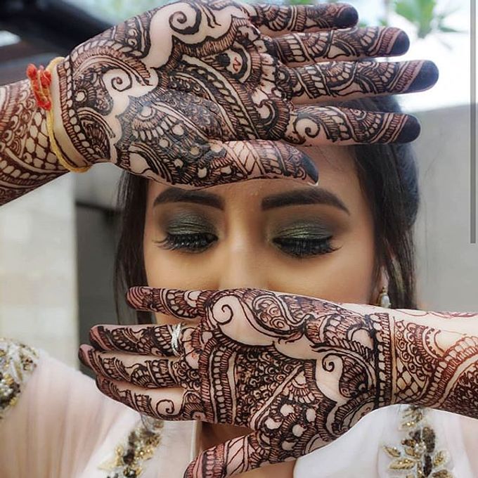 Detail Gambar Henna Simple Dan Mudah Ditiru Nomer 36