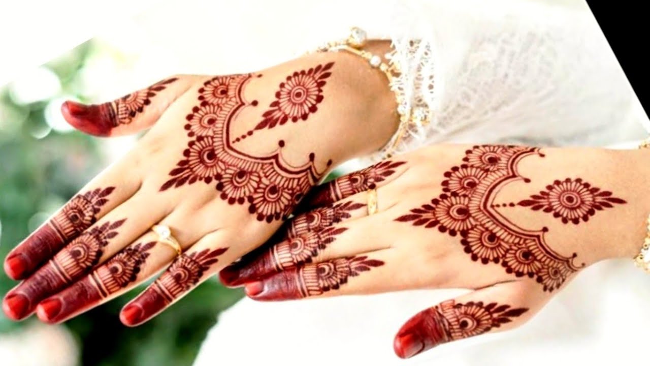 Detail Gambar Henna Simple Terbaru Nomer 25