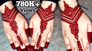 Detail Gambar Henna Simple Terbaru Nomer 47