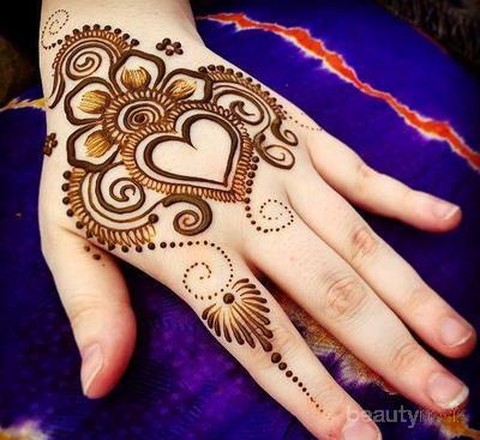 Detail Gambar Henna Simple Untuk Anak Nomer 34