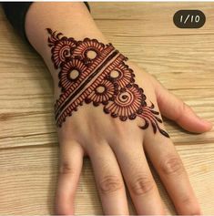 Detail Gambar Henna Simple Untuk Anak Nomer 5