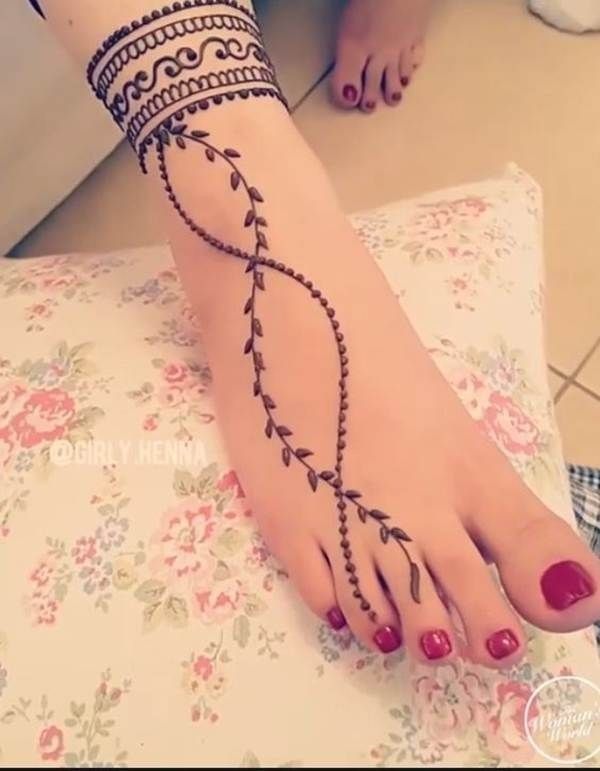 Detail Gambar Henna Simple Untuk Anak Nomer 46