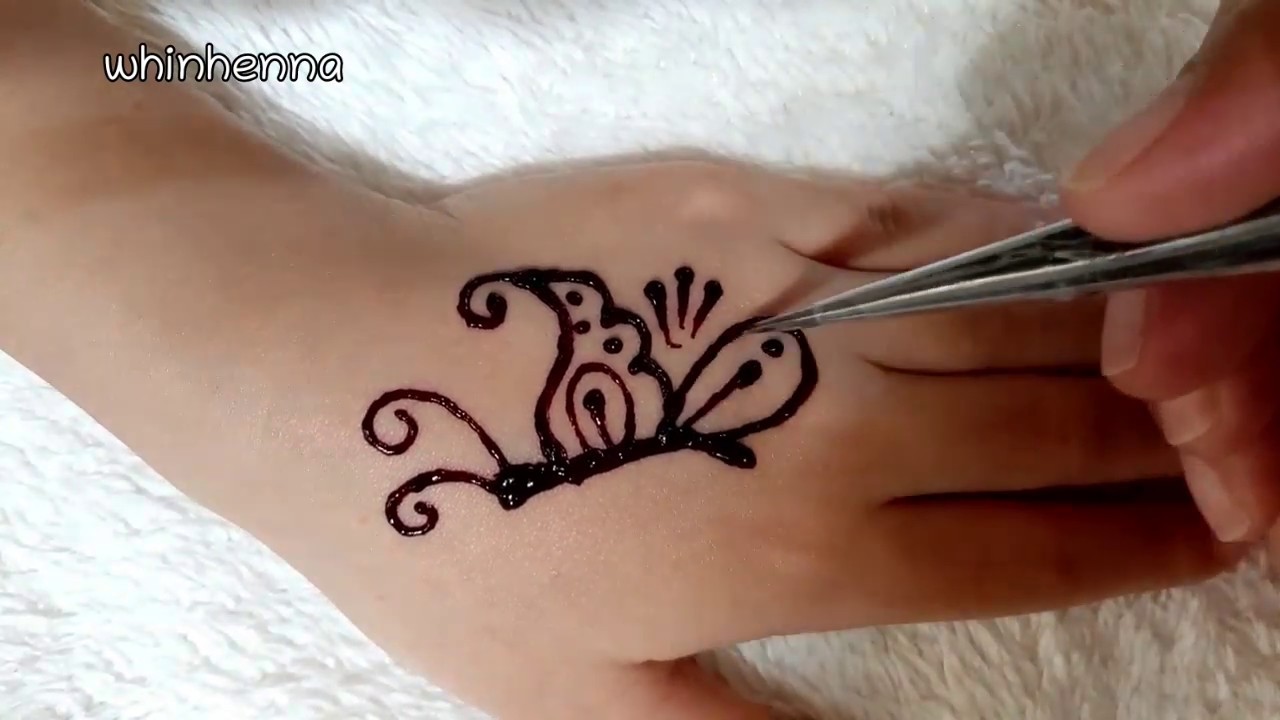 Detail Gambar Henna Simple Untuk Anak Nomer 47