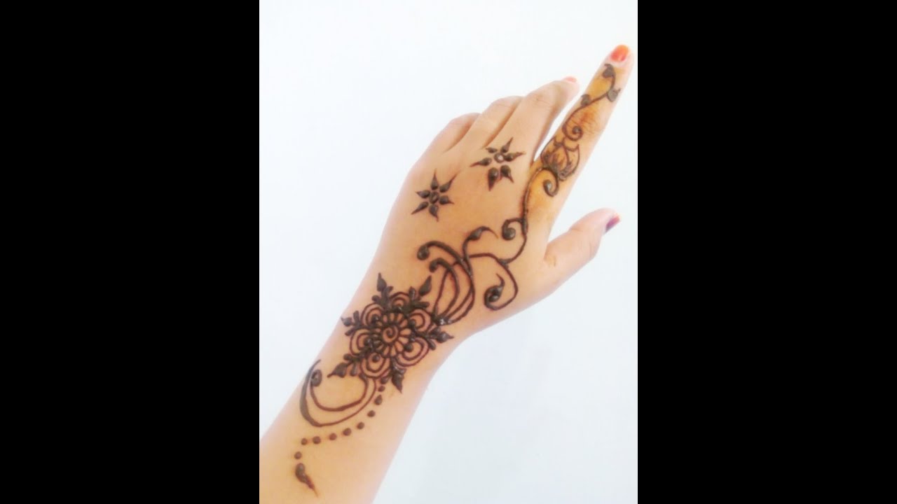 Detail Gambar Henna Simple Untuk Pemula Nomer 16