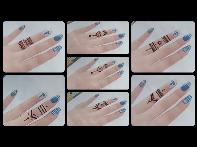Download Gambar Henna Simple Untuk Pemula Nomer 27