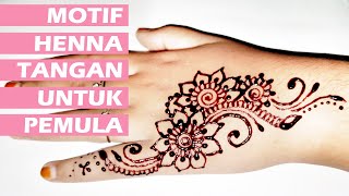 Detail Gambar Henna Simple Untuk Pemula Nomer 28