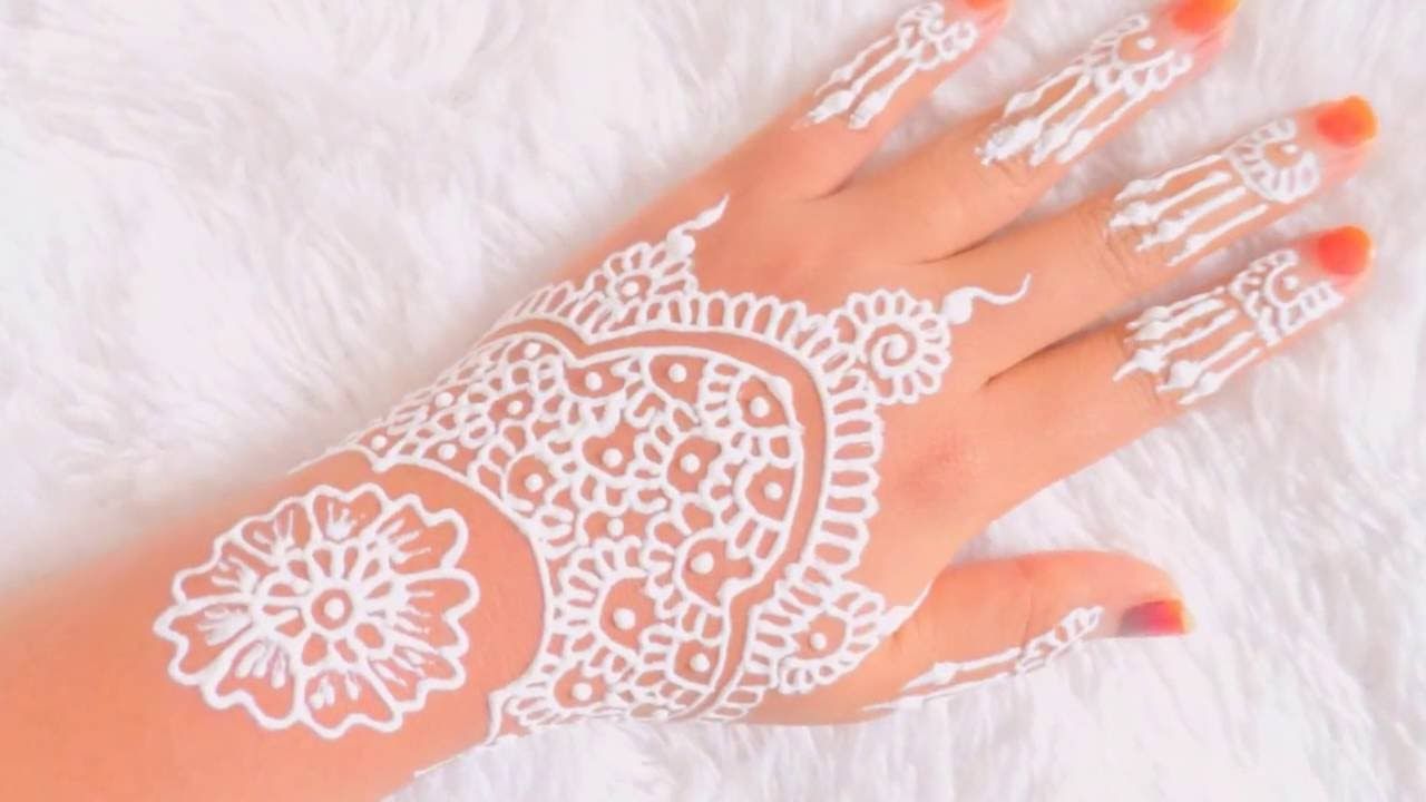 Download Gambar Henna Simple Untuk Pemula Nomer 41