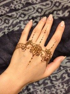 Detail Gambar Henna Simple Untuk Pemula Nomer 42