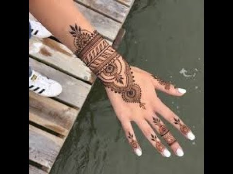 Detail Gambar Henna Tangan Cantik Nomer 13