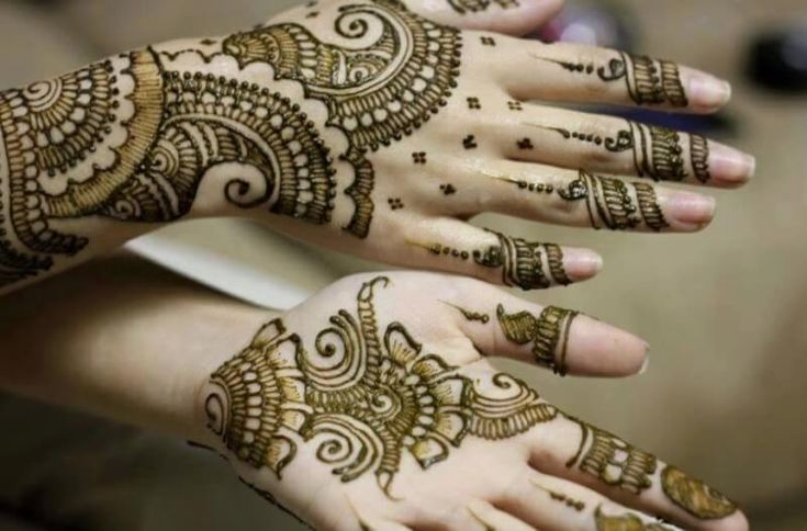 Detail Gambar Henna Tangan Cantik Nomer 18