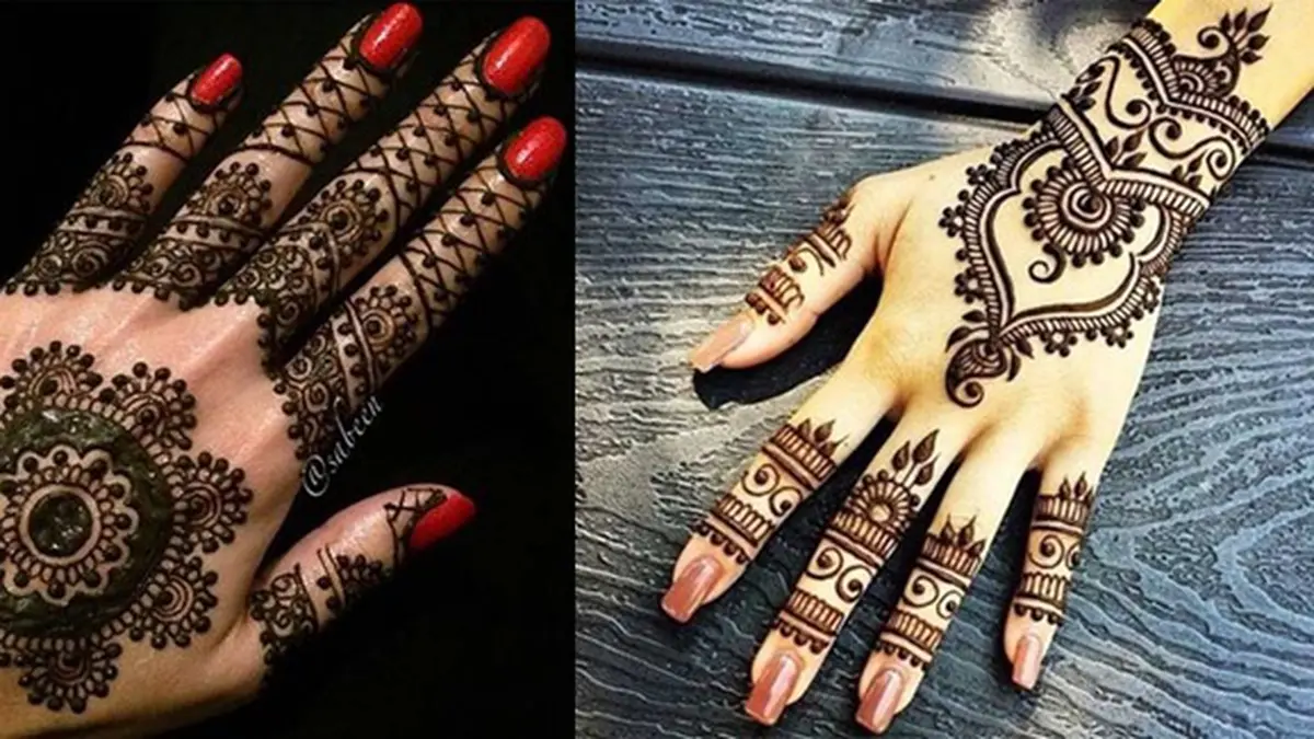 Detail Gambar Henna Tangan Cantik Nomer 27