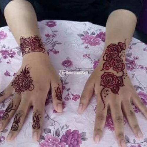 Detail Gambar Henna Tangan Cantik Nomer 44