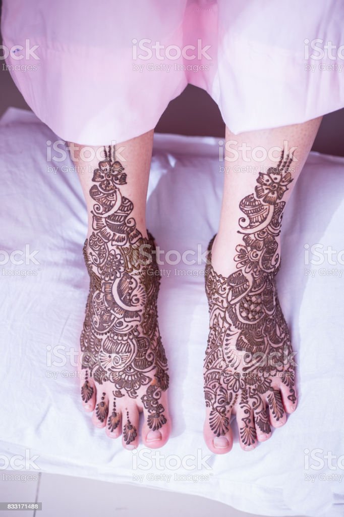 Detail Gambar Henna Tangan Dan Kaki Nomer 35