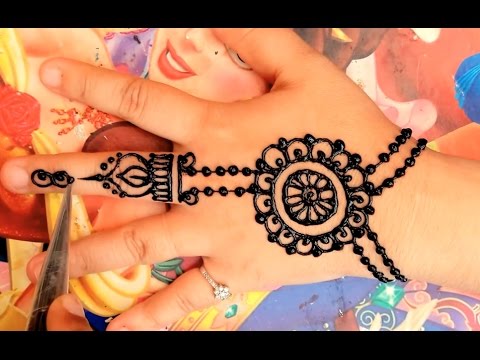 Detail Gambar Henna Tangan Simple Nomer 41